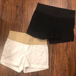 LOFT Maternity Shorts